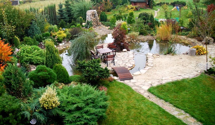 jardinagem e paisagismo - plantas de casas