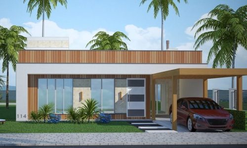 Plantas de Casas entre 151m² e 200m² 